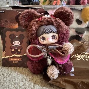 Maymei Tiny Bear Cookie - Brownie